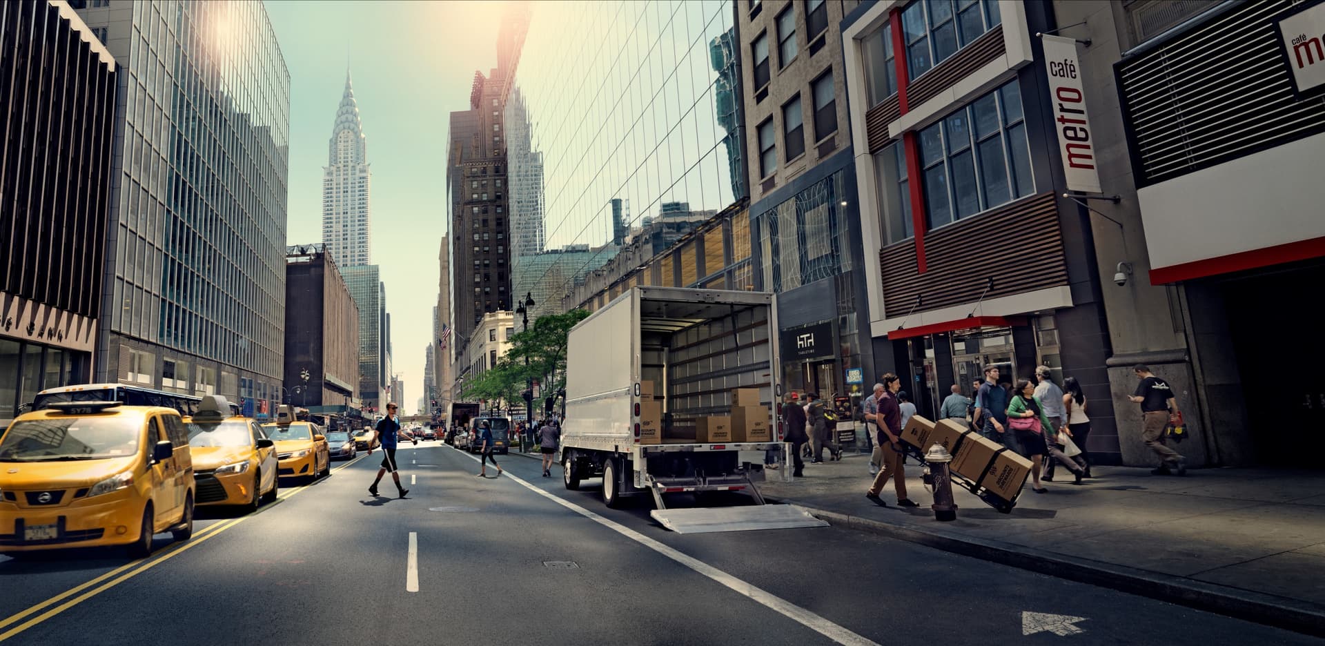 Expand leading position in North America