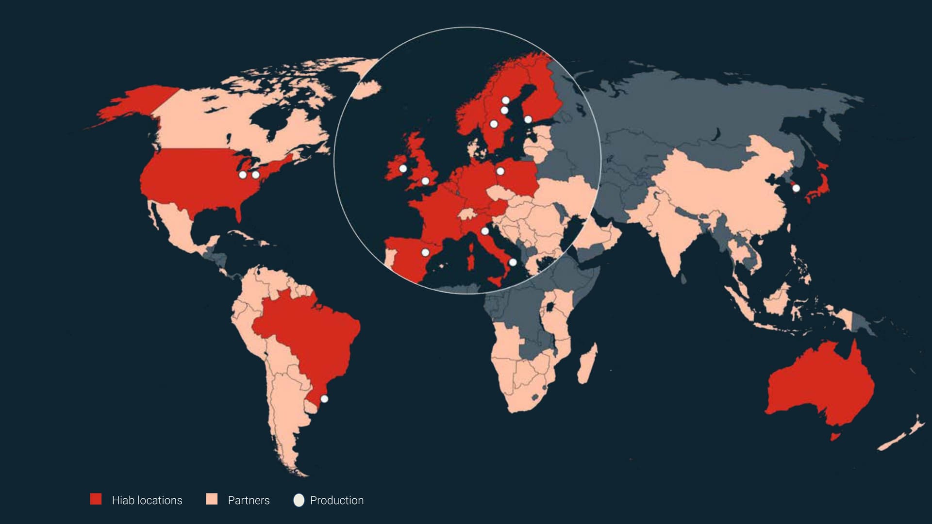 Global reach, local touch