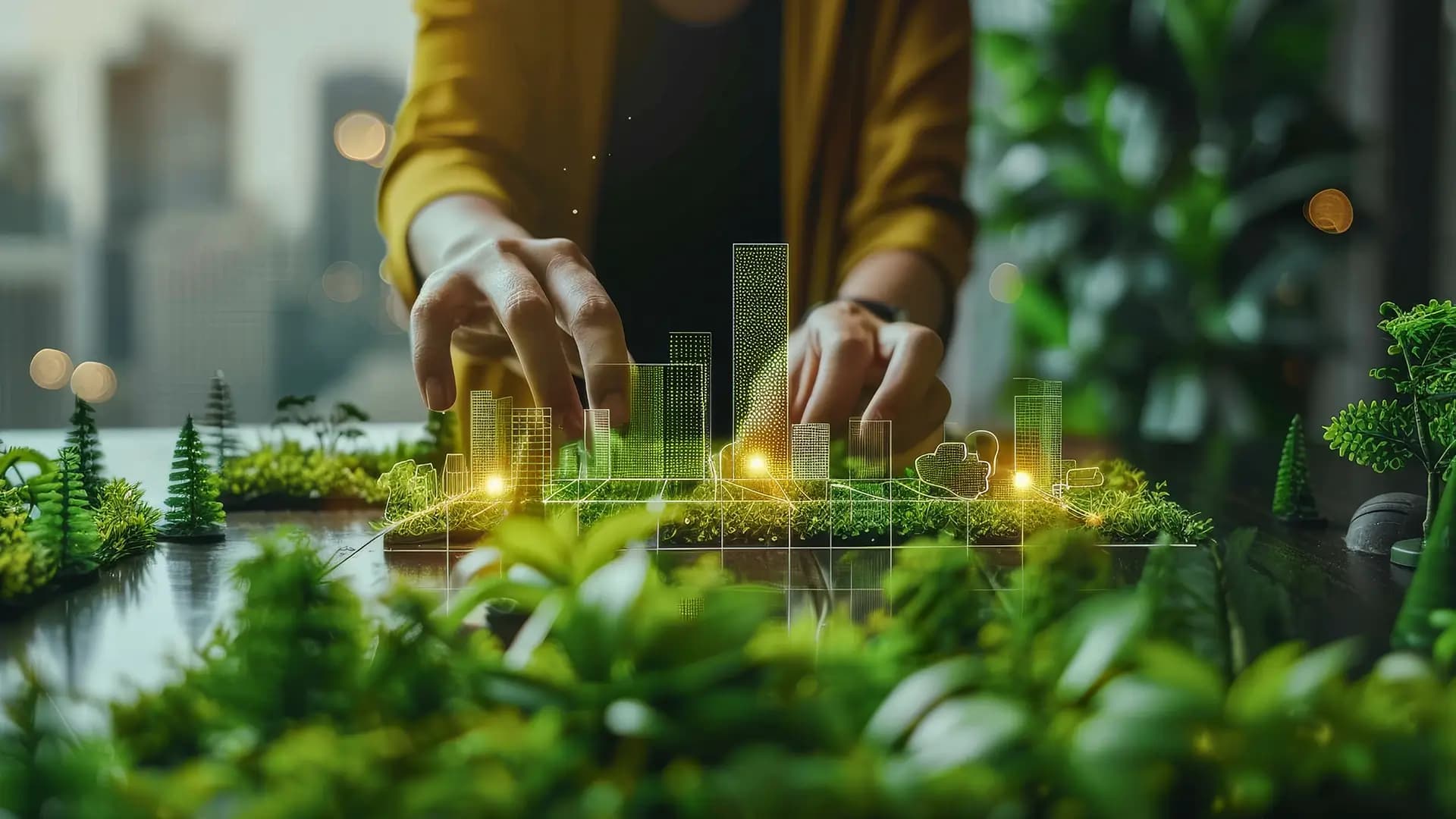 Managing sustainability